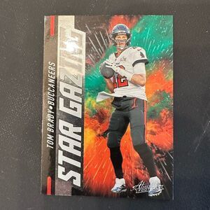 Star Gazing Trading Card - Multicolor tom Brady mint condition